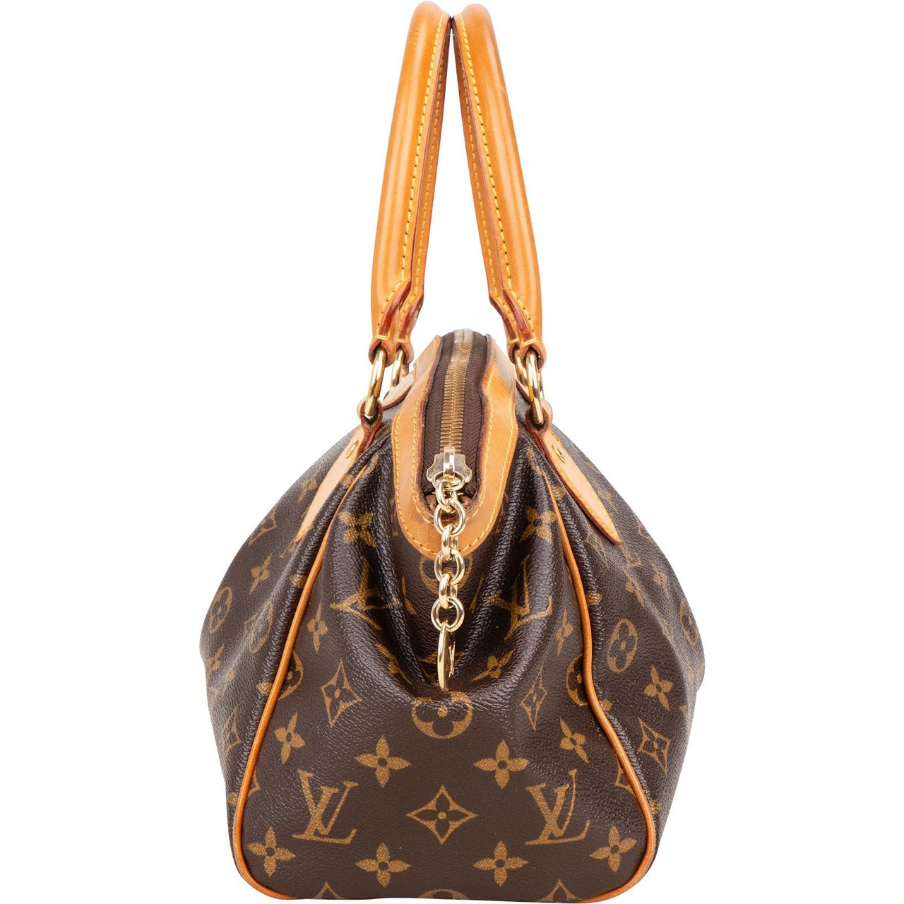 Louis Vuitton Louis Vuitton Monogram Canvas Tivoli PM Handbag Bruin