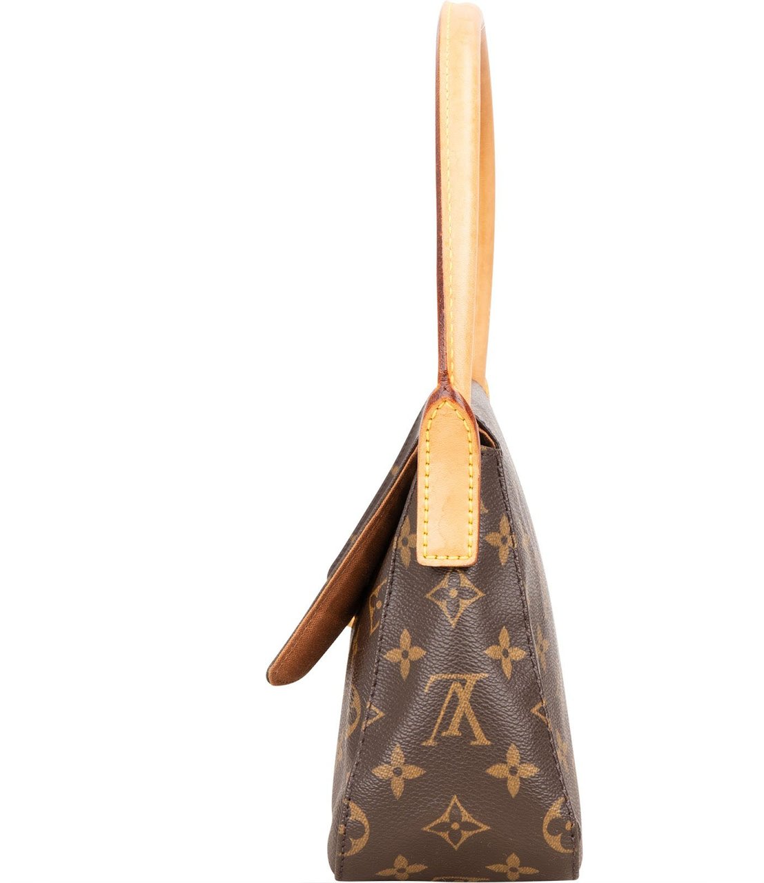 Louis Vuitton Louis Vuitton Monogram Canvas Mini Looping Shoulder Bag Bruin