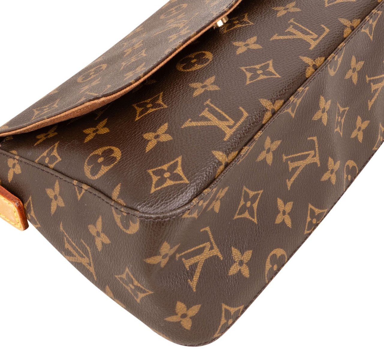 Louis Vuitton Louis Vuitton Monogram Canvas Mini Looping Shoulder Bag Bruin