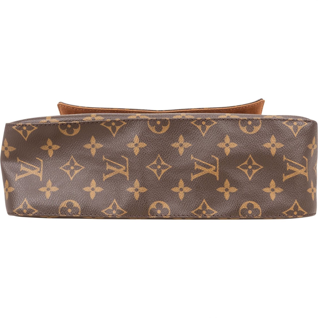Louis Vuitton Louis Vuitton Monogram Canvas Mini Looping Shoulder Bag Bruin