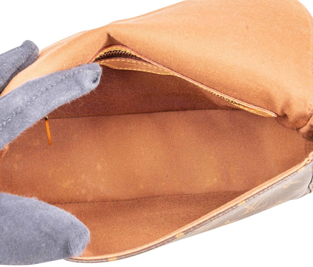 Louis Vuitton Louis Vuitton Monogram Canvas Mini Looping Shoulder Bag Bruin