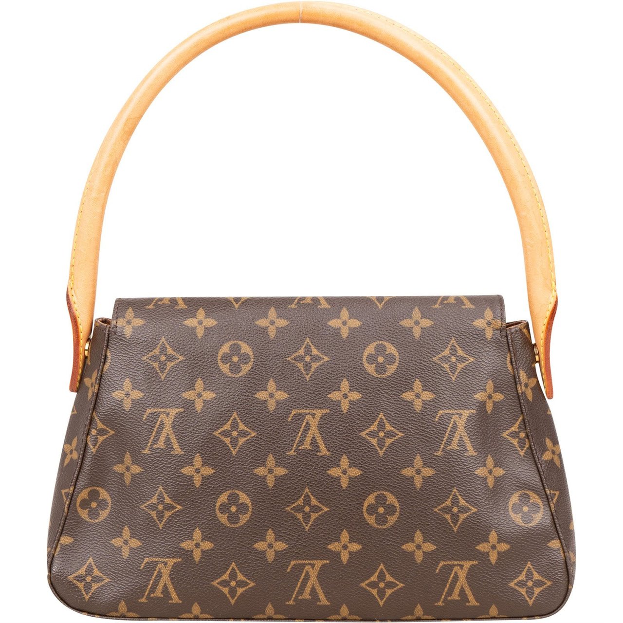 Louis Vuitton Louis Vuitton Monogram Canvas Mini Looping Shoulder Bag Bruin