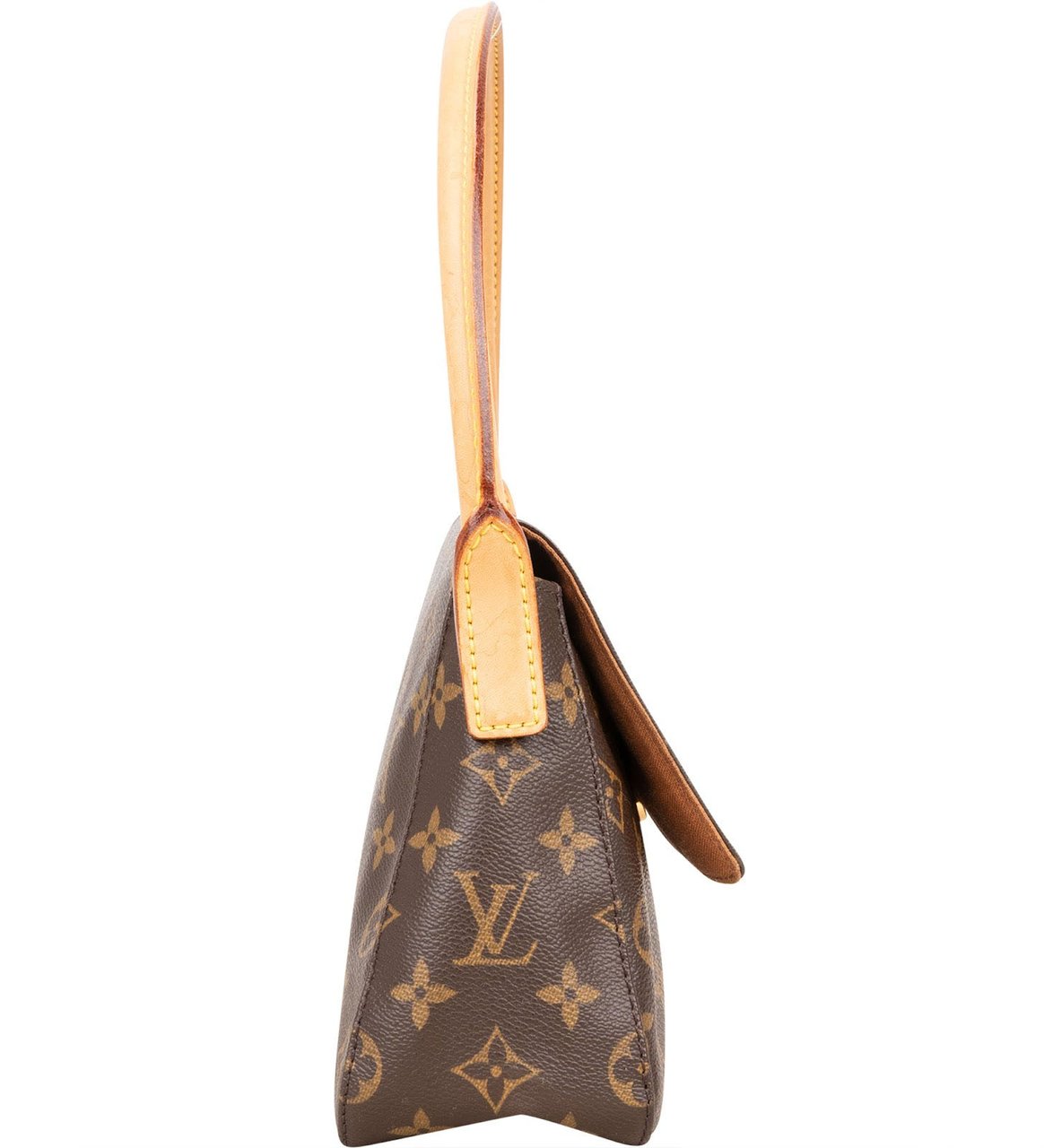 Louis Vuitton Louis Vuitton Monogram Canvas Mini Looping Shoulder Bag Bruin