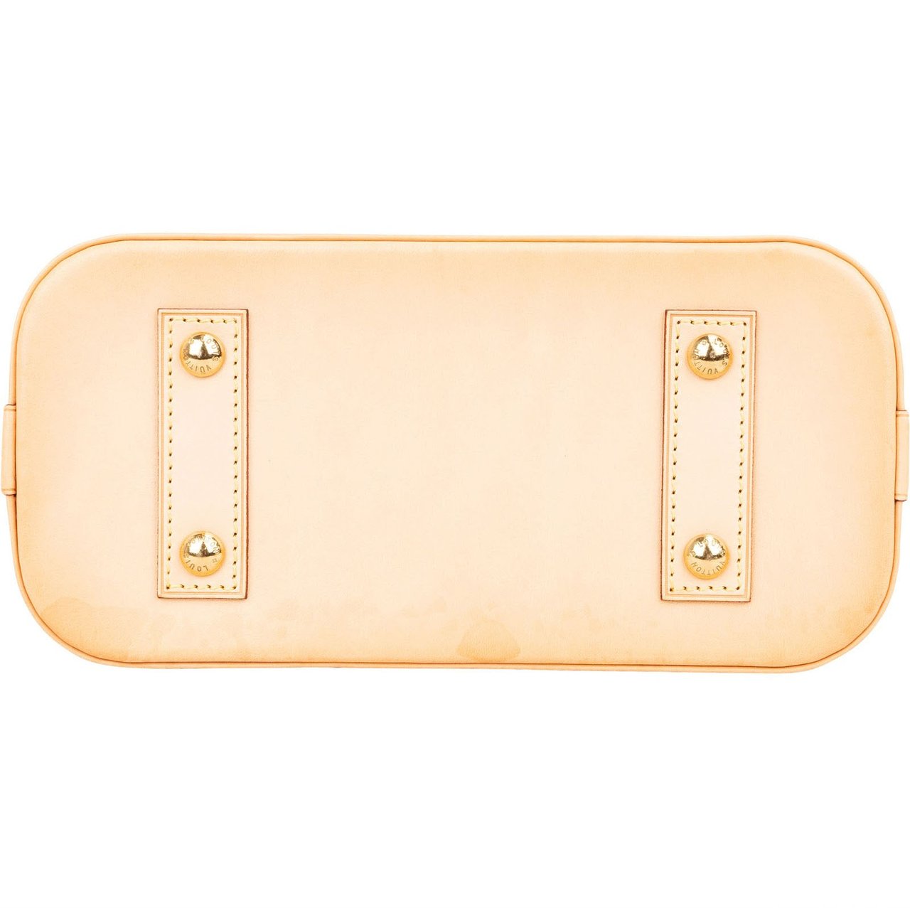 Louis Vuitton Louis Vuitton Monogram Canvas Alma BB Handbag Bruin