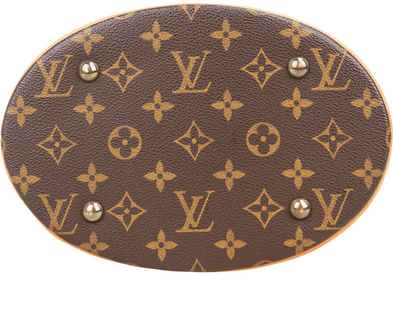 Louis Vuitton Louis Vuitton Monogram Canvas Bucket PM Shoulder Bag Bruin
