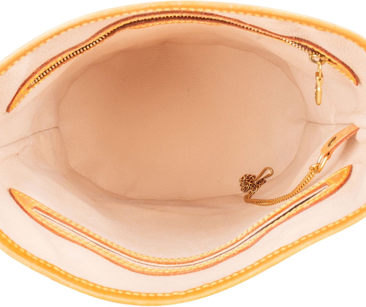 Louis Vuitton Louis Vuitton Monogram Canvas Bucket PM Shoulder Bag Bruin