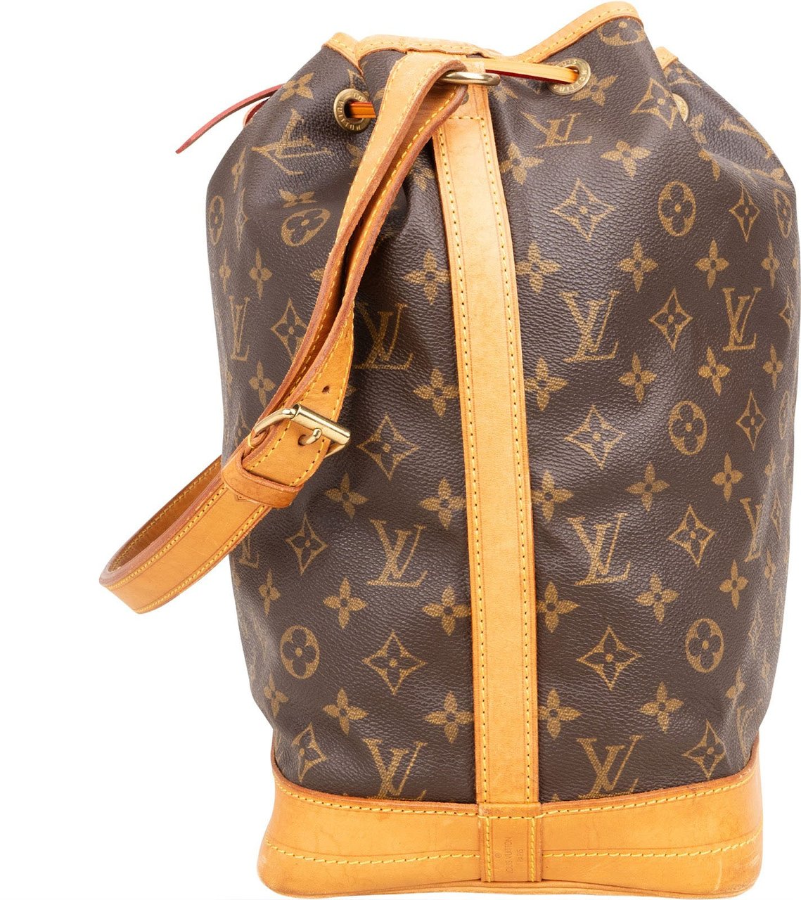 Louis Vuitton Louis Vuitton Monogram Canvas Sac Noé Grande Shoulder Bag Bruin