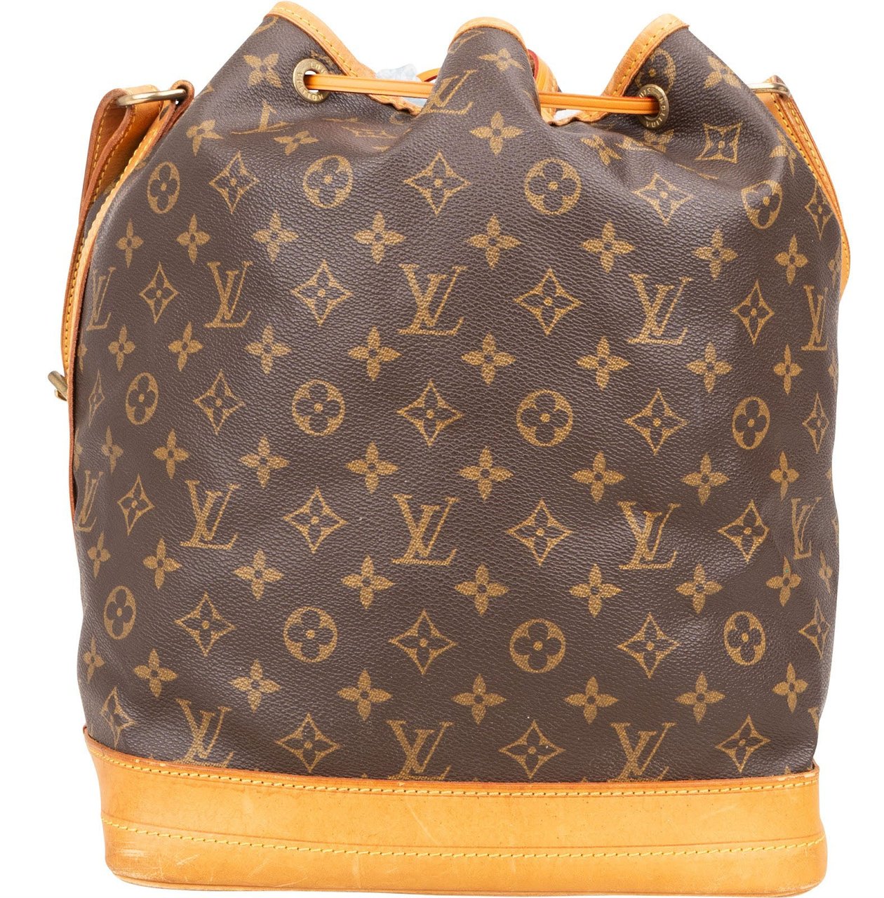 Louis Vuitton Louis Vuitton Monogram Canvas Sac Noé Grande Shoulder Bag Bruin