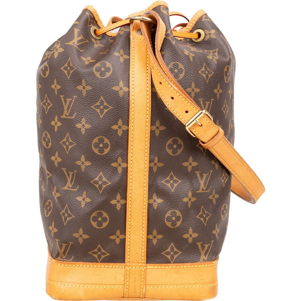Louis Vuitton Louis Vuitton Monogram Canvas Sac Noé Grande Shoulder Bag Bruin