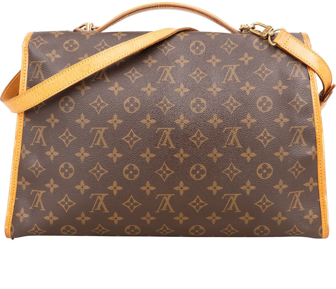 Louis Vuitton Louis Vuitton Monogram Canvas Bel Air Briefcase Handbag Bruin