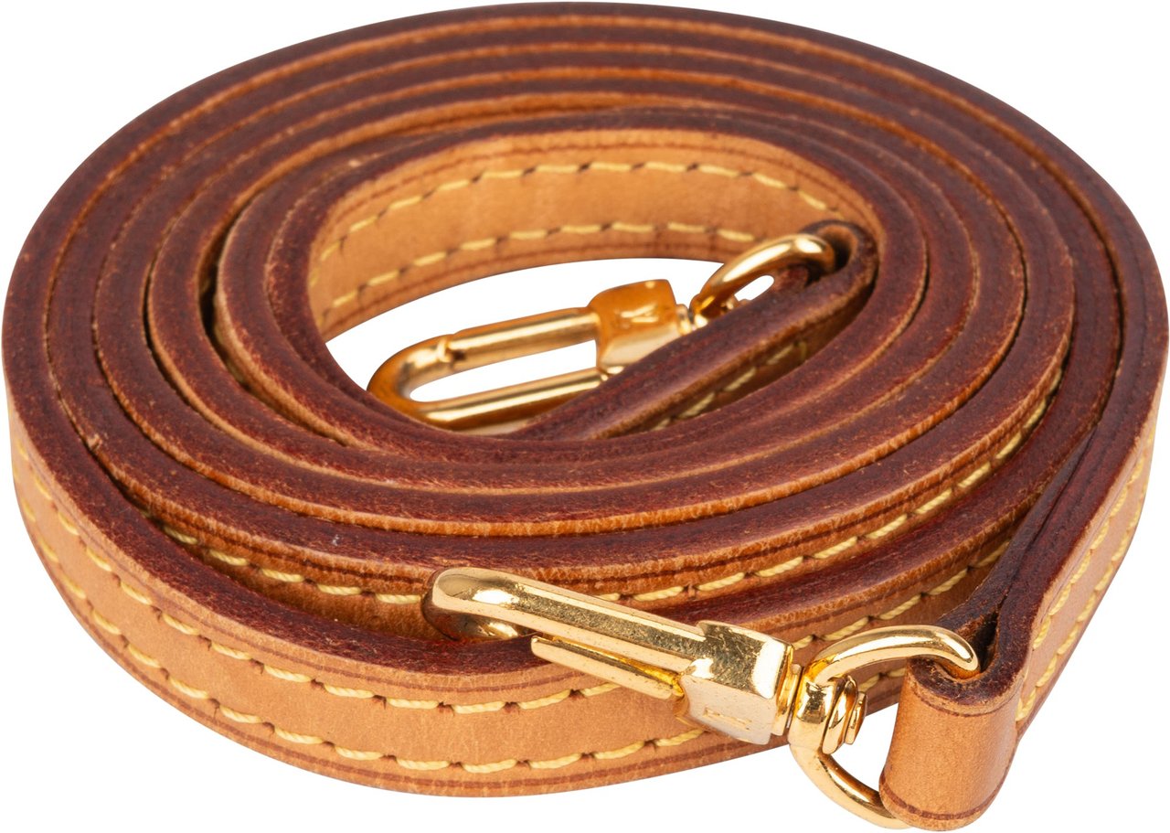 Louis Vuitton Louis Vuitton Vachetta Leather Bags Strap Bruin