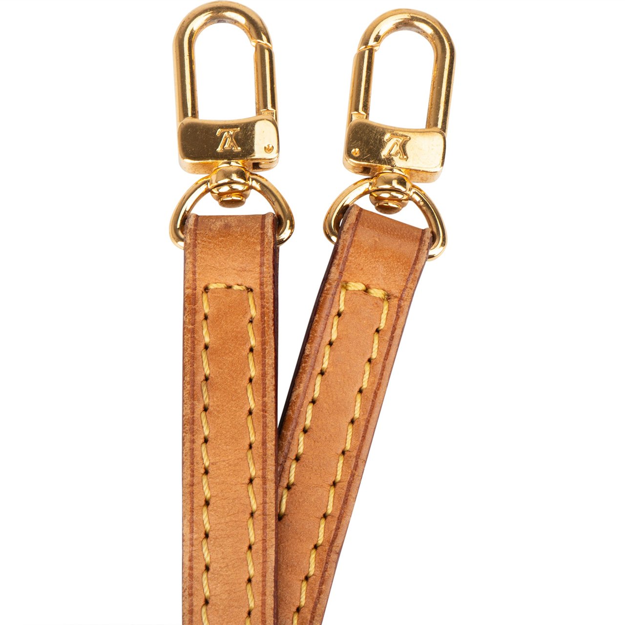 Louis Vuitton Louis Vuitton Vachetta Leather Bags Strap Bruin