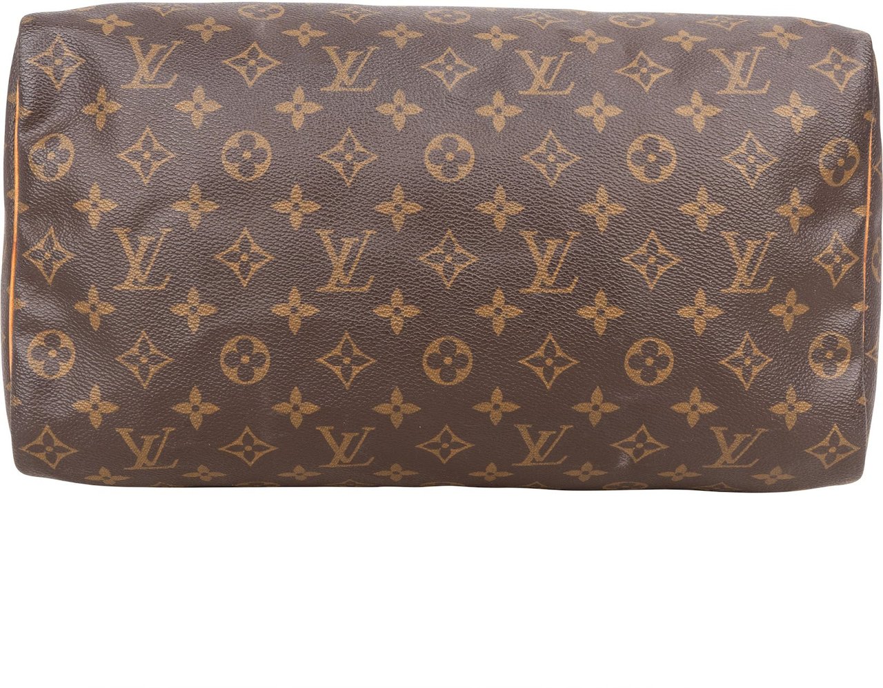 Louis Vuitton Louis Vuitton Monogram Canvas Speedy 35 Handbag Bruin