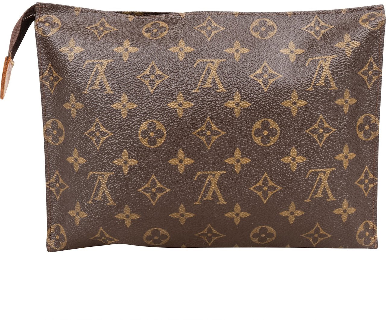 Louis Vuitton Louis Vuitton Monogram Canvas Poche Toilette 25 Clutch Bruin