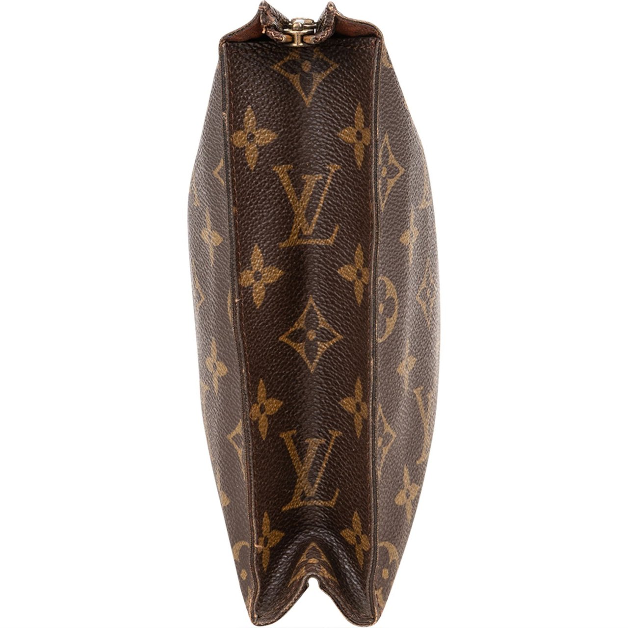 Louis Vuitton Louis Vuitton Monogram Canvas Poche Toilette 25 Clutch Bruin