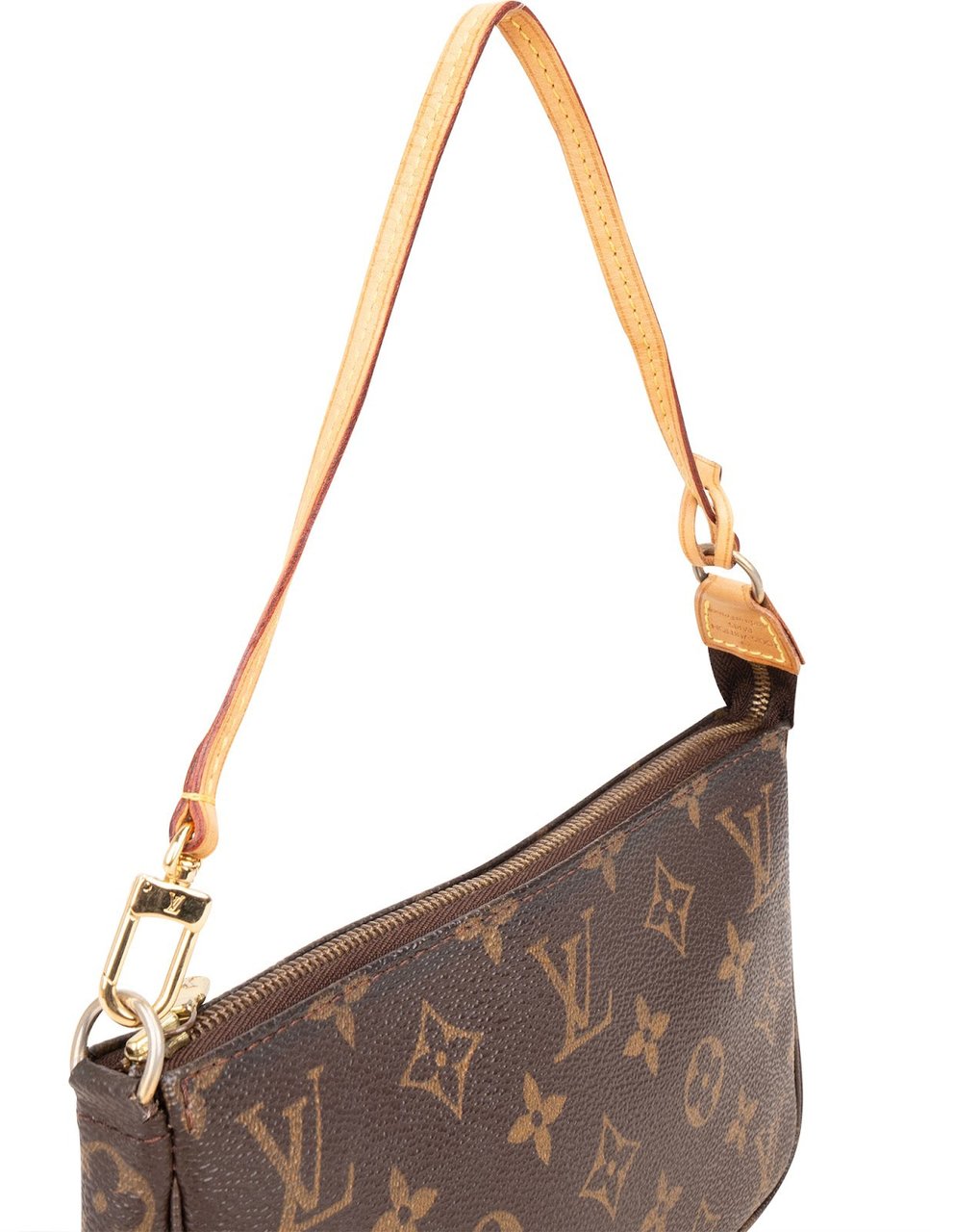 Louis Vuitton Louis Vuitton Monogram Canvas Pochette Accessoires Handbag Bruin