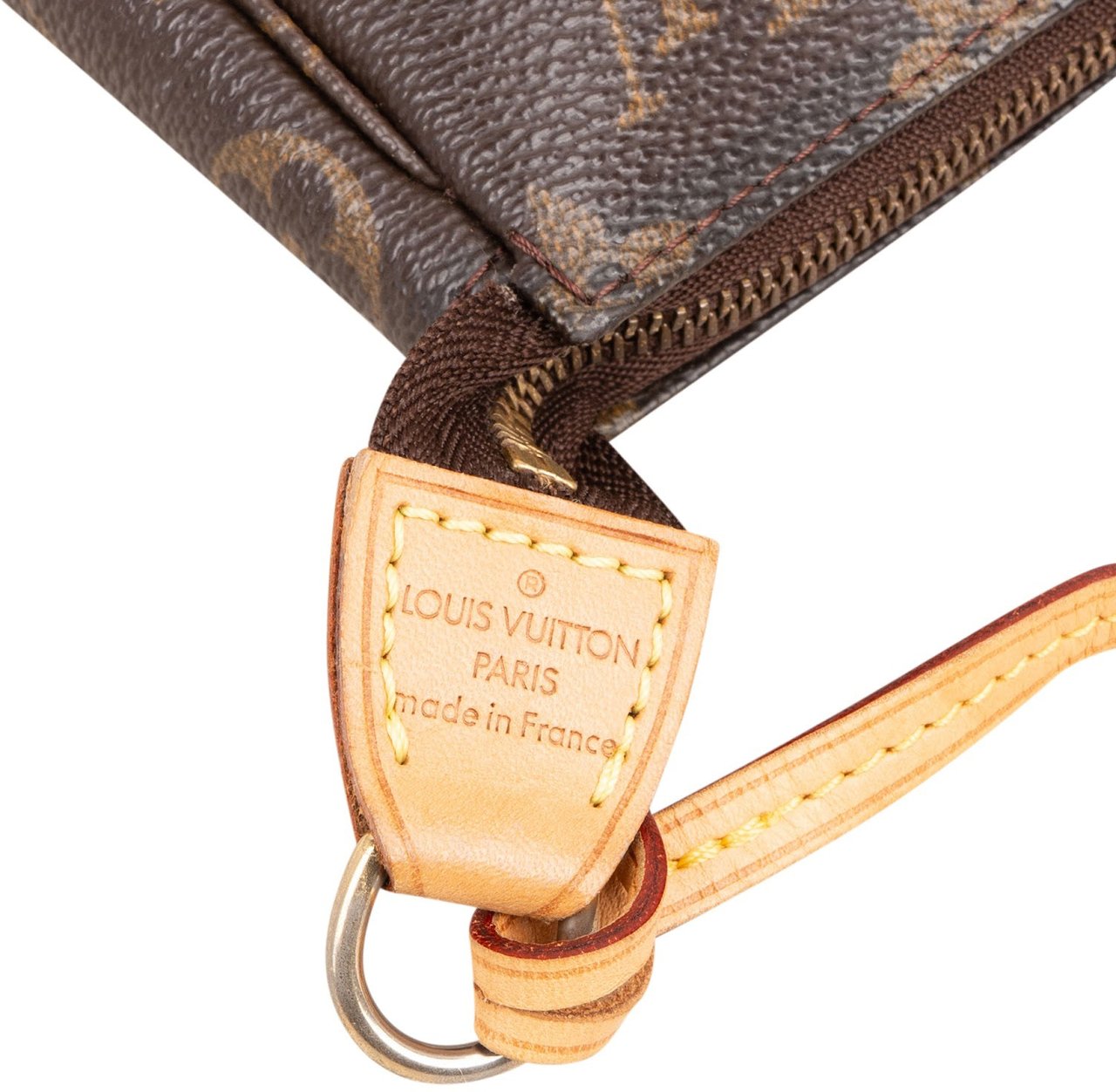 Louis Vuitton Louis Vuitton Monogram Canvas Pochette Accessoires Handbag Bruin