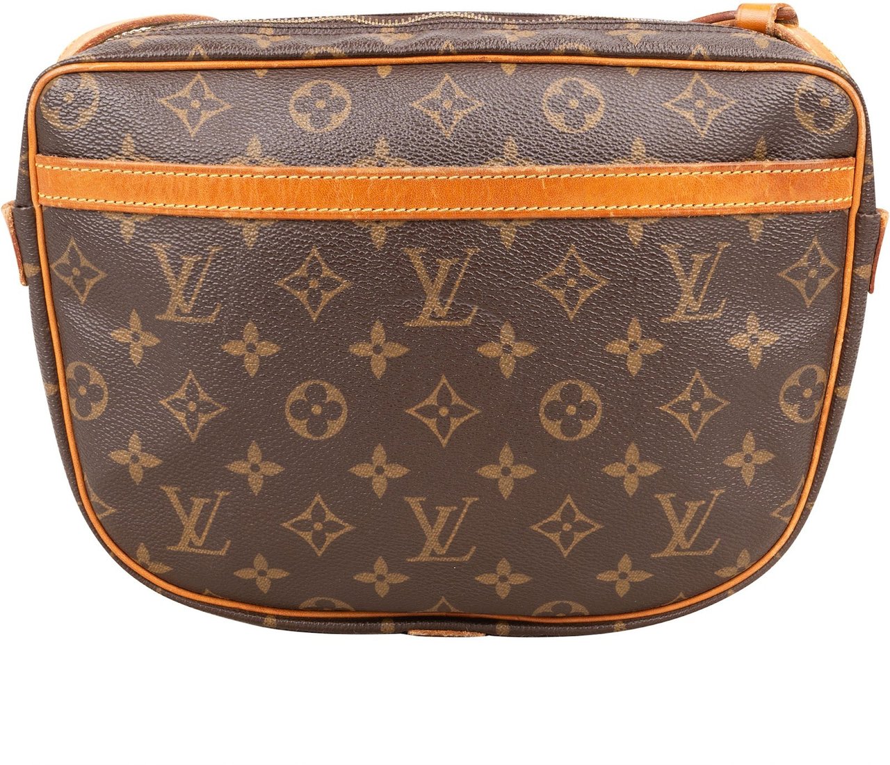 Louis Vuitton Louis Vuitton Monogram Canvas Jeune Fille GM Crossbody Bag Bruin