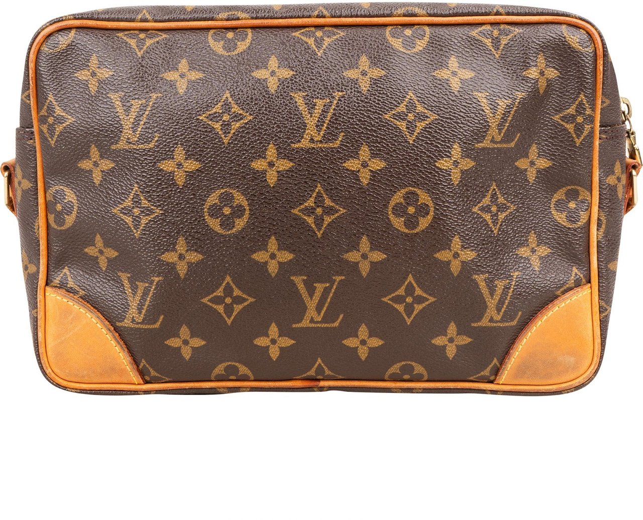 Louis Vuitton Louis Vuitton Monogram Canvas Trocadero 27 Crossbody Bag Bruin