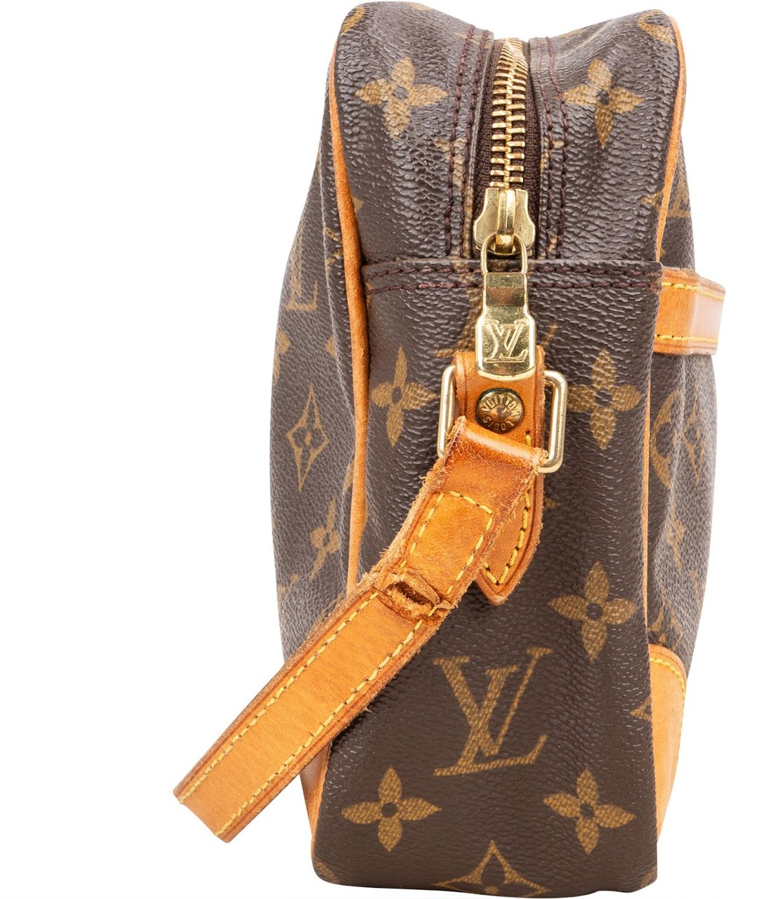 Louis Vuitton Louis Vuitton Monogram Canvas Trocadero 27 Crossbody Bag Bruin