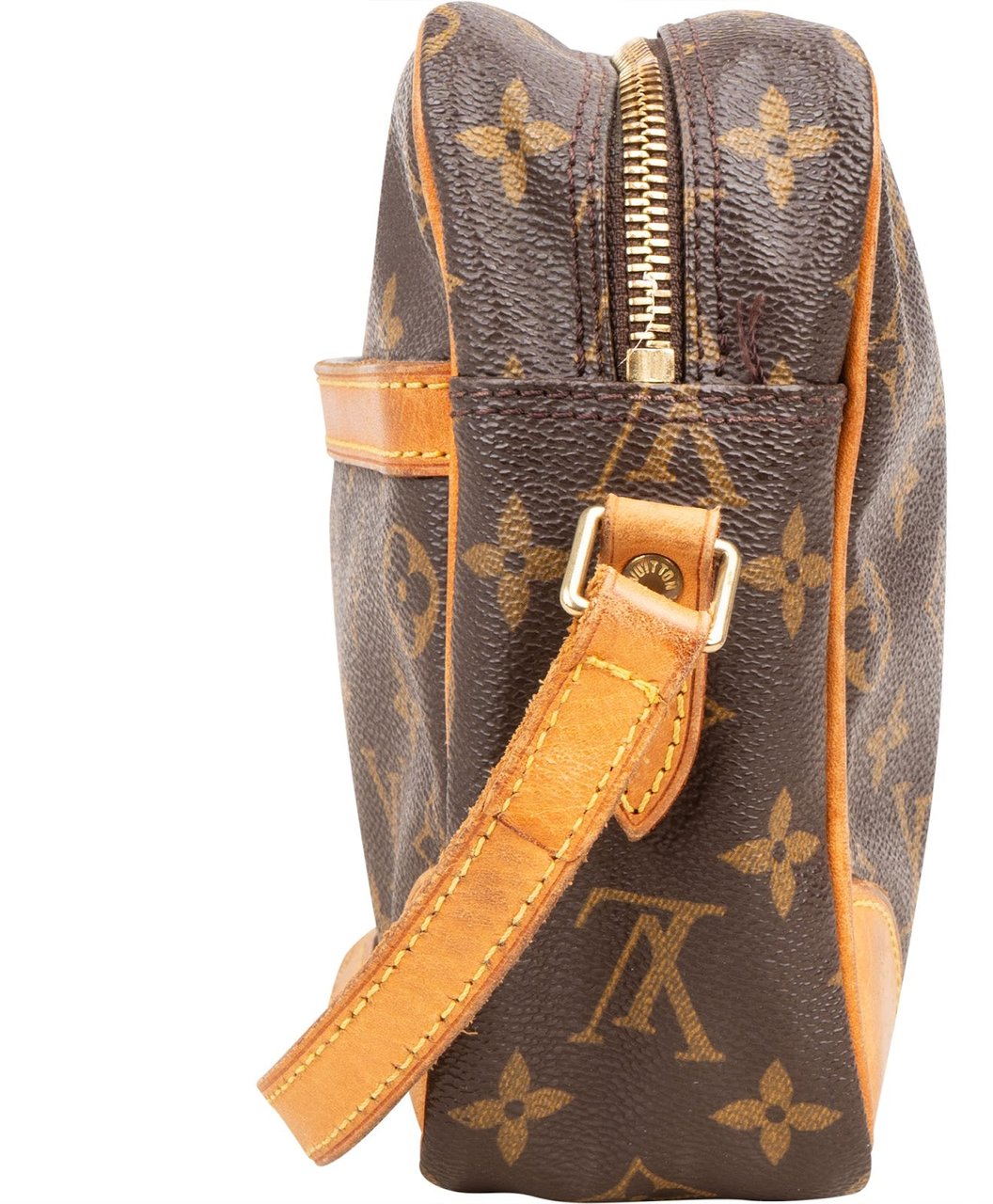 Louis Vuitton Louis Vuitton Monogram Canvas Trocadero 27 Crossbody Bag Bruin