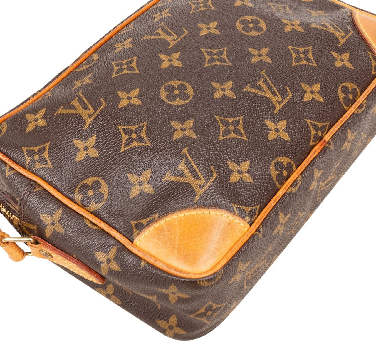 Louis Vuitton Louis Vuitton Monogram Canvas Trocadero 27 Crossbody Bag Bruin