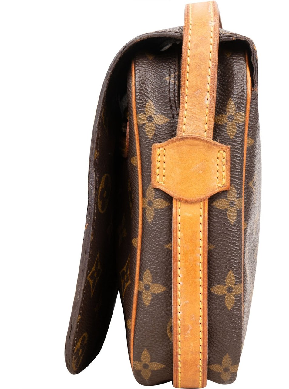 Louis Vuitton Louis Vuitton Monogram Canvas Saint Germain GM Crossbody Bag Bruin