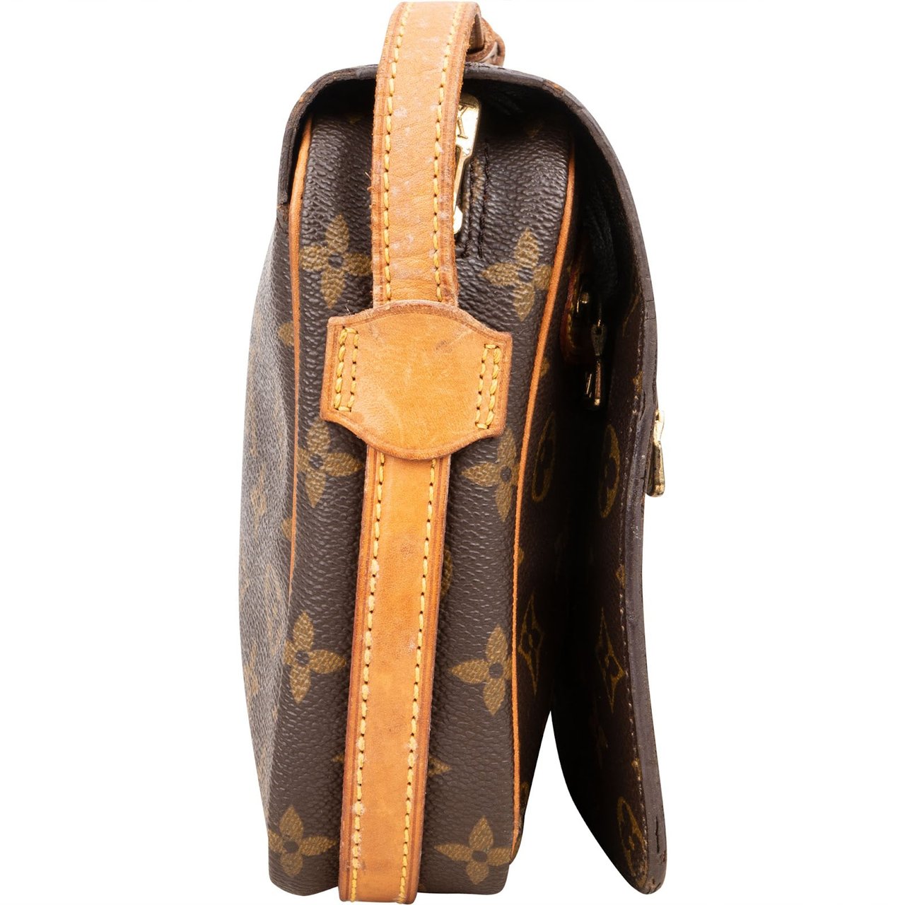 Louis Vuitton Louis Vuitton Monogram Canvas Saint Germain GM Crossbody Bag Bruin