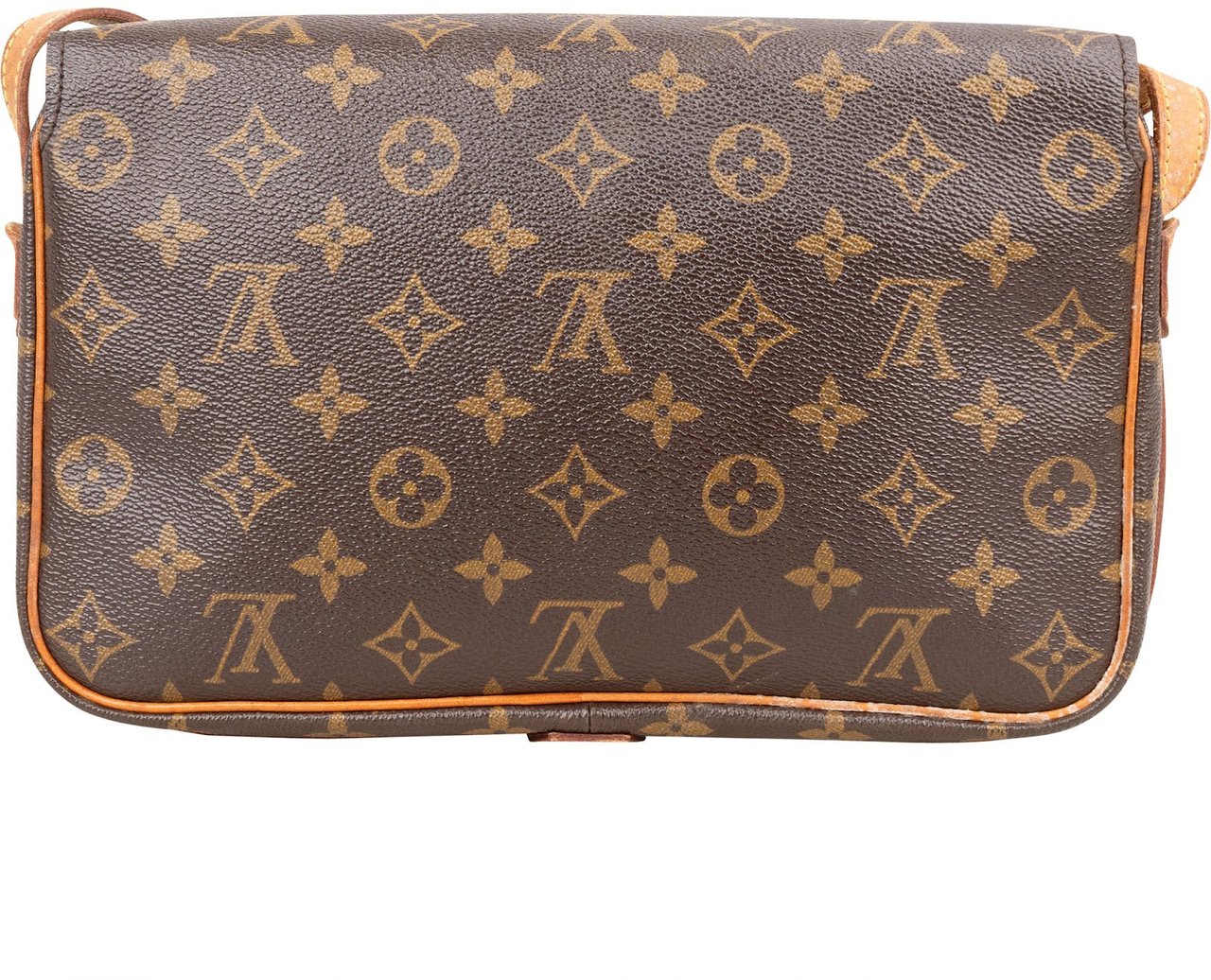 Louis Vuitton Louis Vuitton Monogram Canvas Saint Germain GM Crossbody Bag Bruin