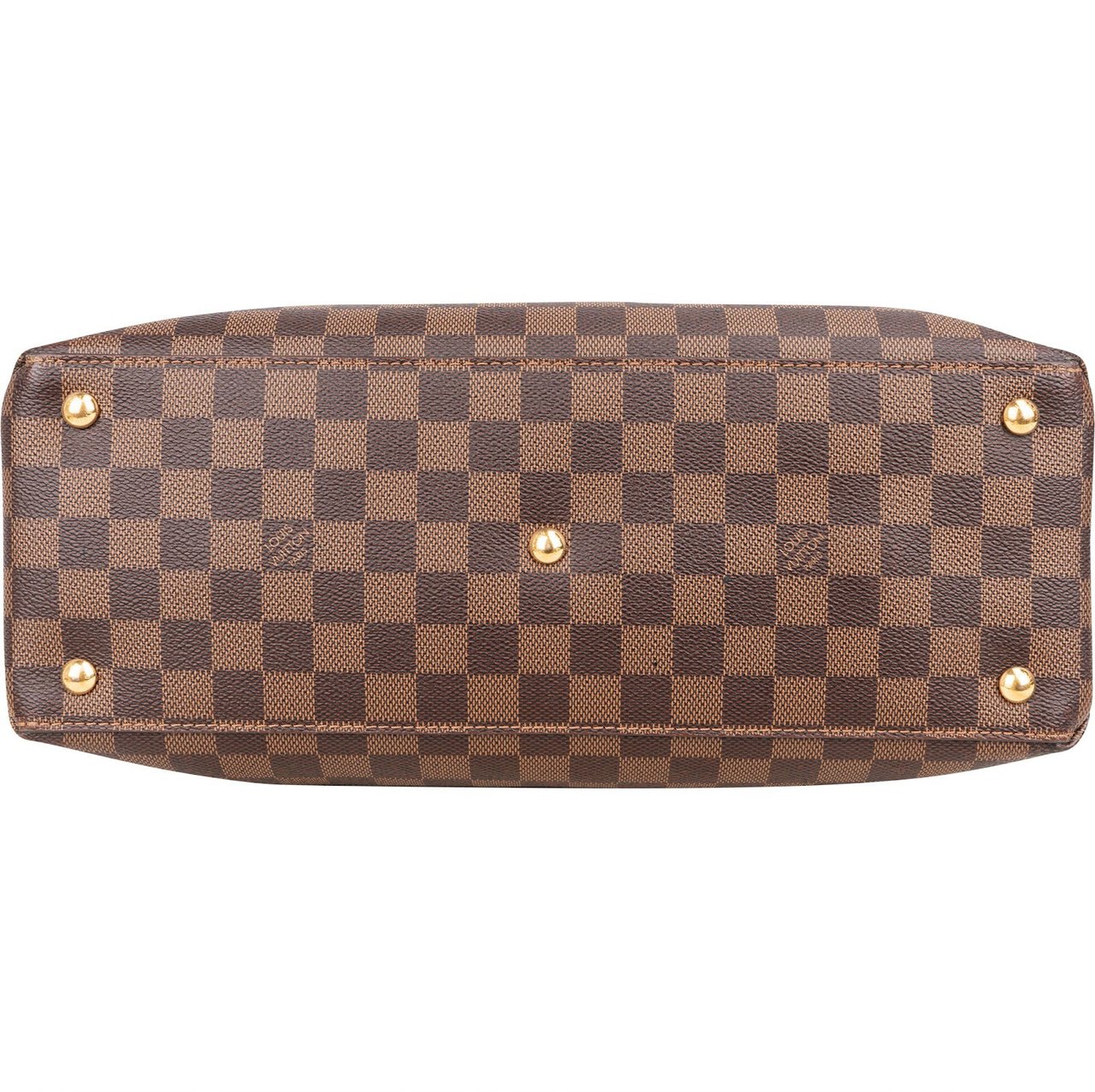 Louis Vuitton Louis Vuitton Monogram Damier Ebene Riverside Handbag Bruin