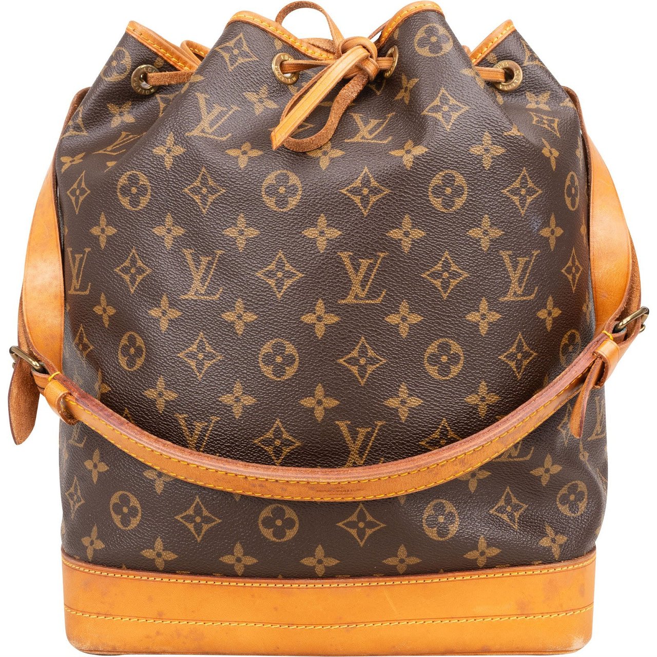 Louis Vuitton Louis Vuitton Monogram Canvas Sac Noé Grande Shoulder Bag Bruin