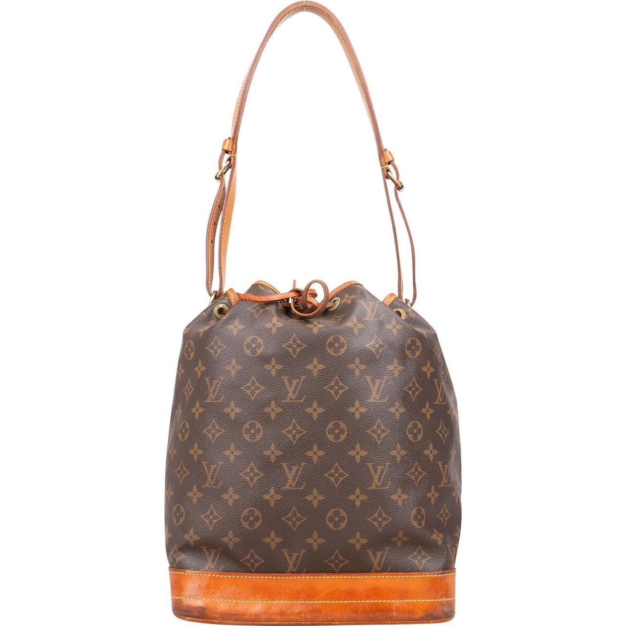Louis Vuitton Louis Vuitton Monogram Canvas Sac Noé Grande Shoulder Bag Bruin