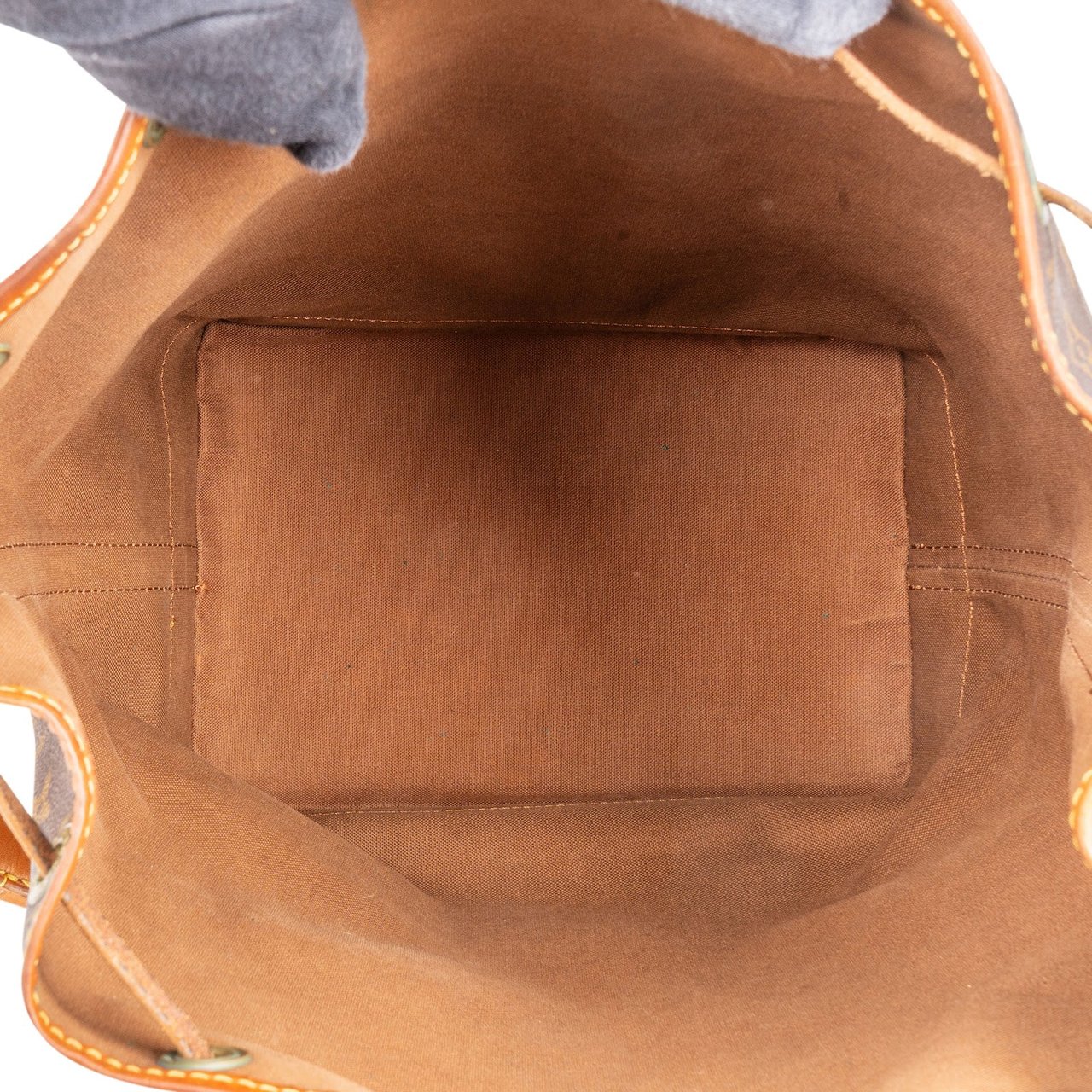 Louis Vuitton Louis Vuitton Monogram Canvas Sac Noé Grande Shoulder Bag Bruin