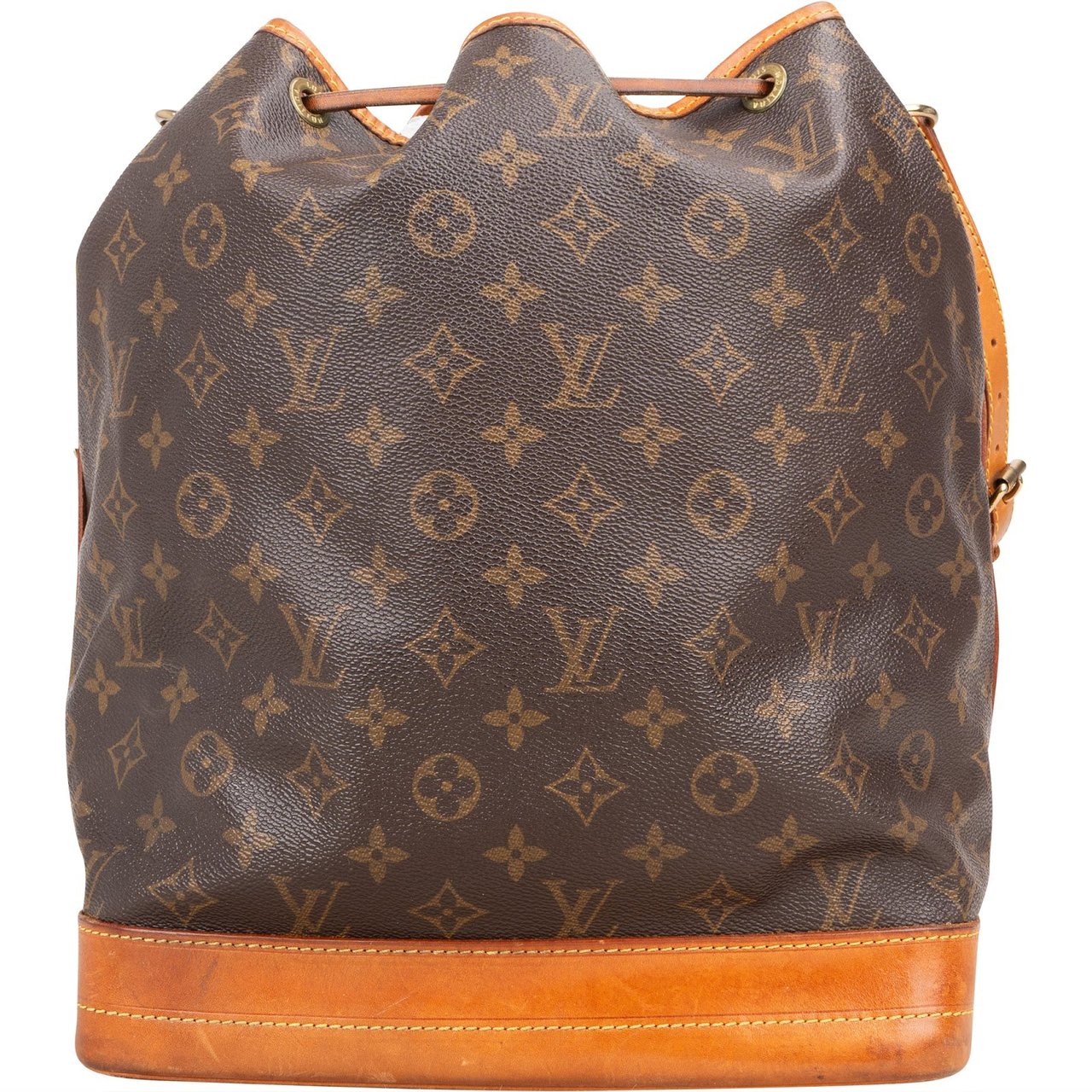 Louis Vuitton Louis Vuitton Monogram Canvas Sac Noé Grande Shoulder Bag Bruin