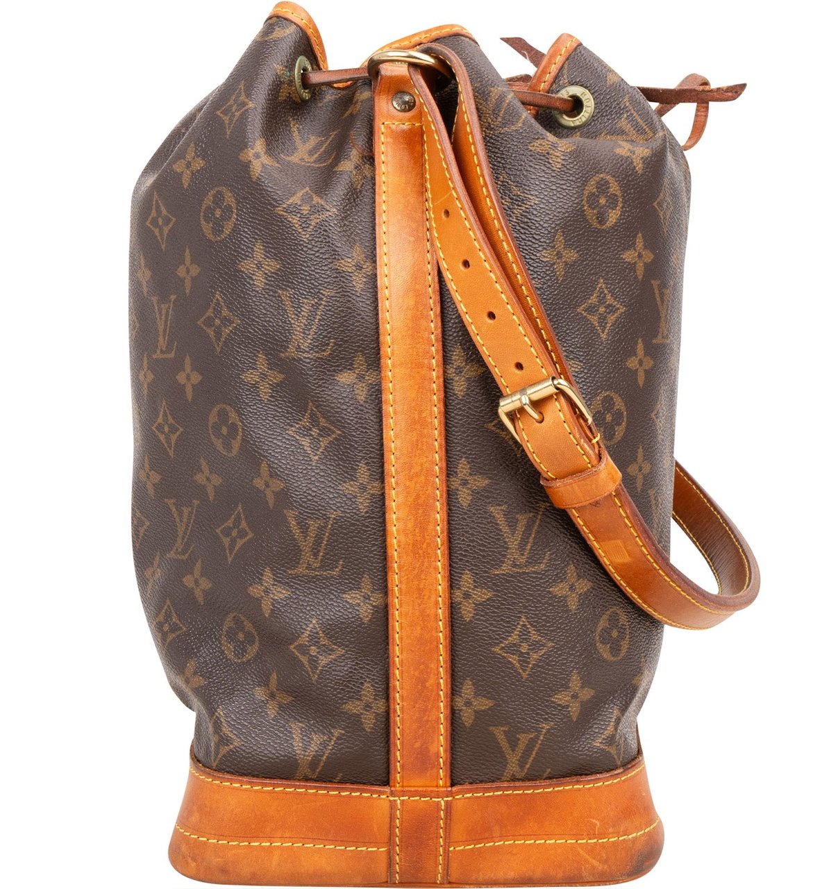 Louis Vuitton Louis Vuitton Monogram Canvas Sac Noé Grande Shoulder Bag Bruin