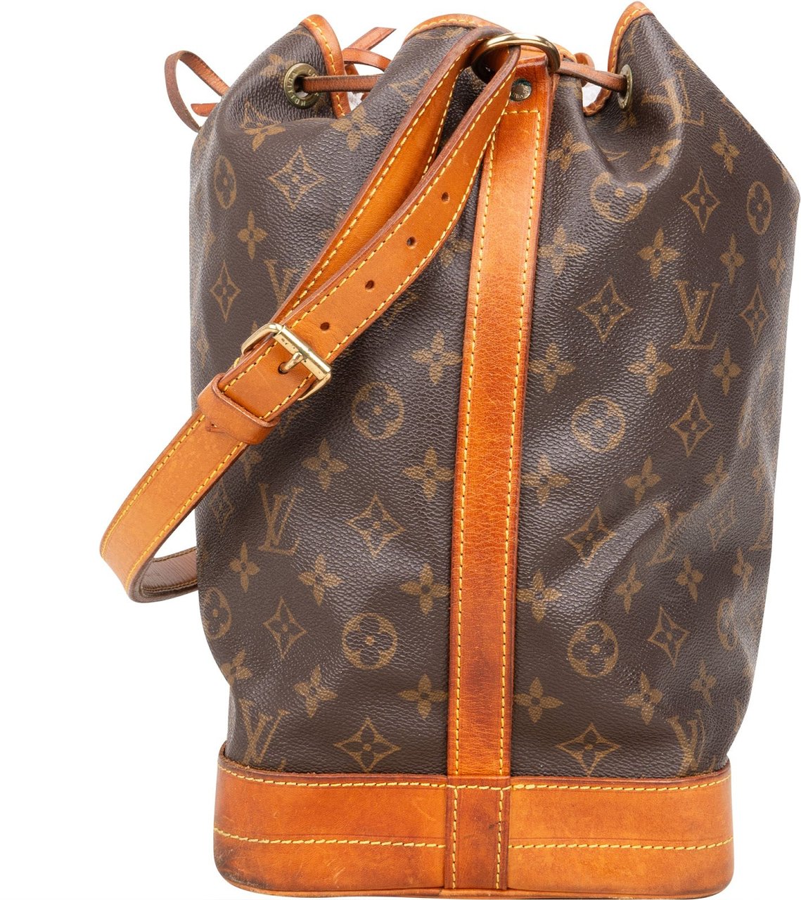 Louis Vuitton Louis Vuitton Monogram Canvas Sac Noé Grande Shoulder Bag Bruin