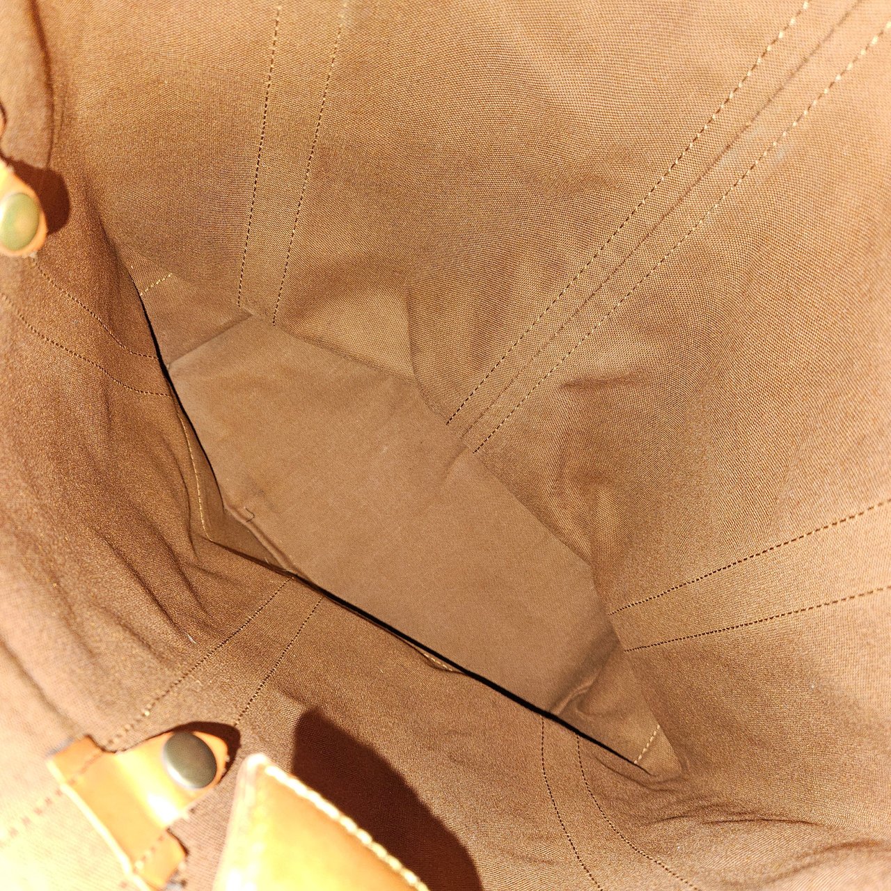 Louis Vuitton Louis Vuitton Monogram Canvas Randonnée GM Backpack Bruin