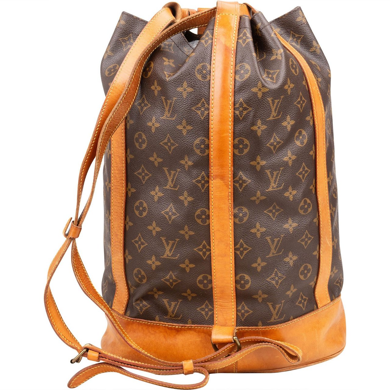 Louis Vuitton Louis Vuitton Monogram Canvas Randonnée GM Backpack Bruin