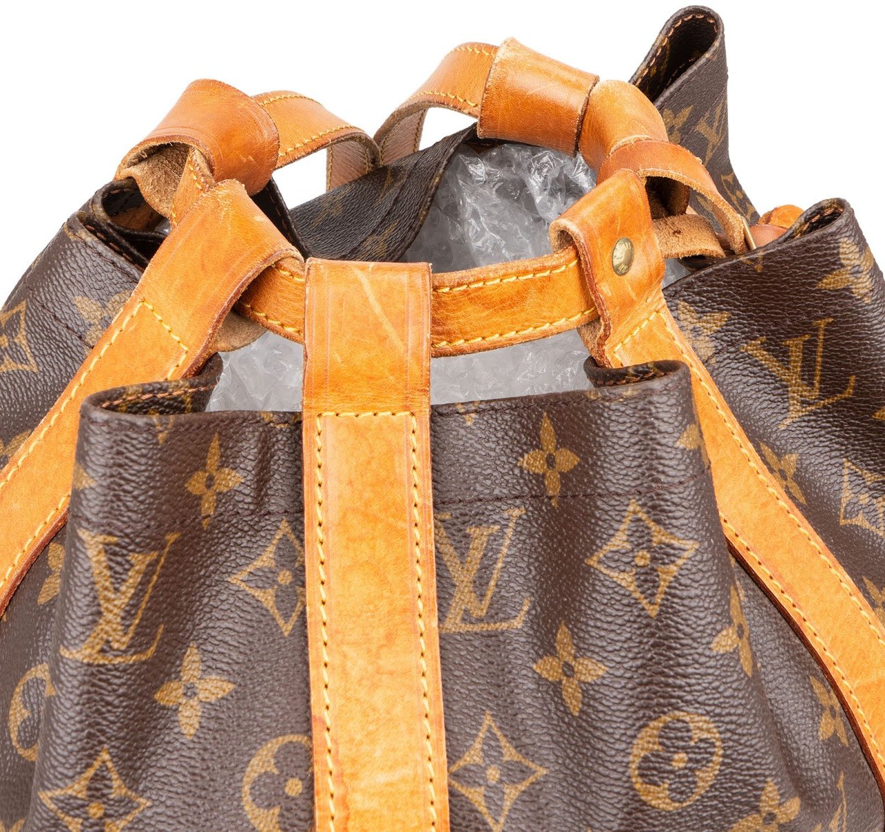 Louis Vuitton Louis Vuitton Monogram Canvas Randonnée GM Backpack Bruin