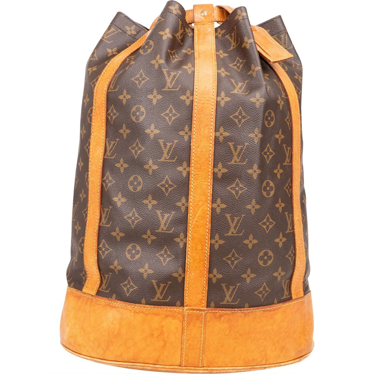Louis Vuitton Louis Vuitton Monogram Canvas Randonnée GM Backpack Bruin