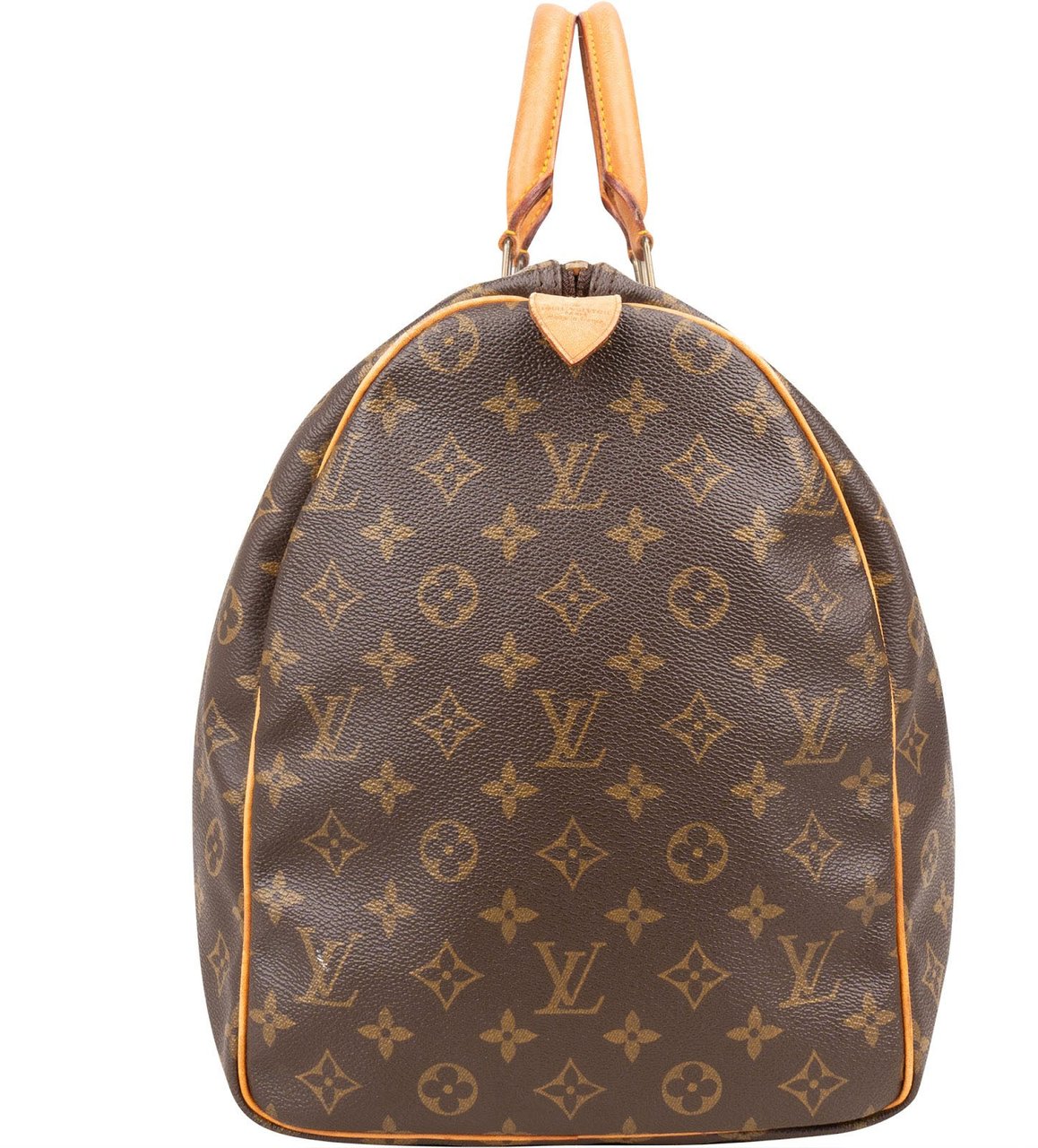 Louis Vuitton Louis Vuitton Monogram Canvas Keepall 50 Travel Bag Bruin