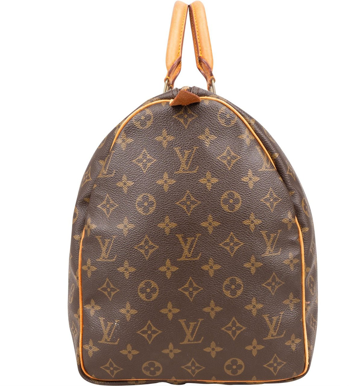 Louis Vuitton Louis Vuitton Monogram Canvas Keepall 50 Travel Bag Bruin