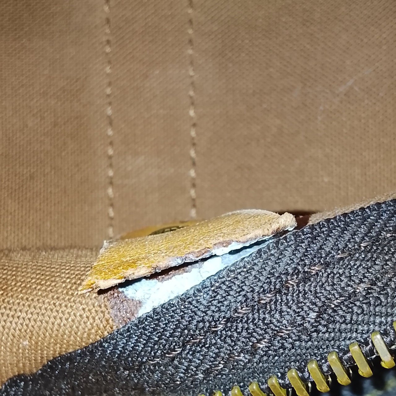 Louis Vuitton Louis Vuitton Monogram Canvas Keepall 50 Travel Bag Bruin