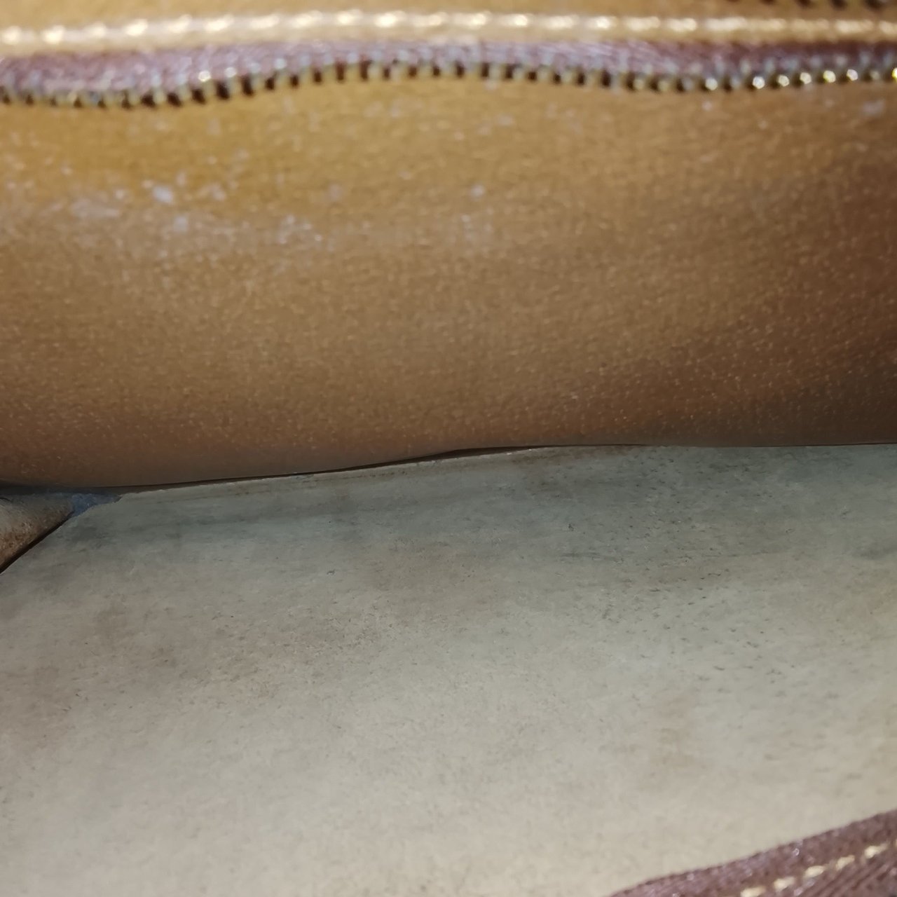 Louis Vuitton Louis Vuitton Monogram Canvas Sac Weekend Shoulder Bag Bruin