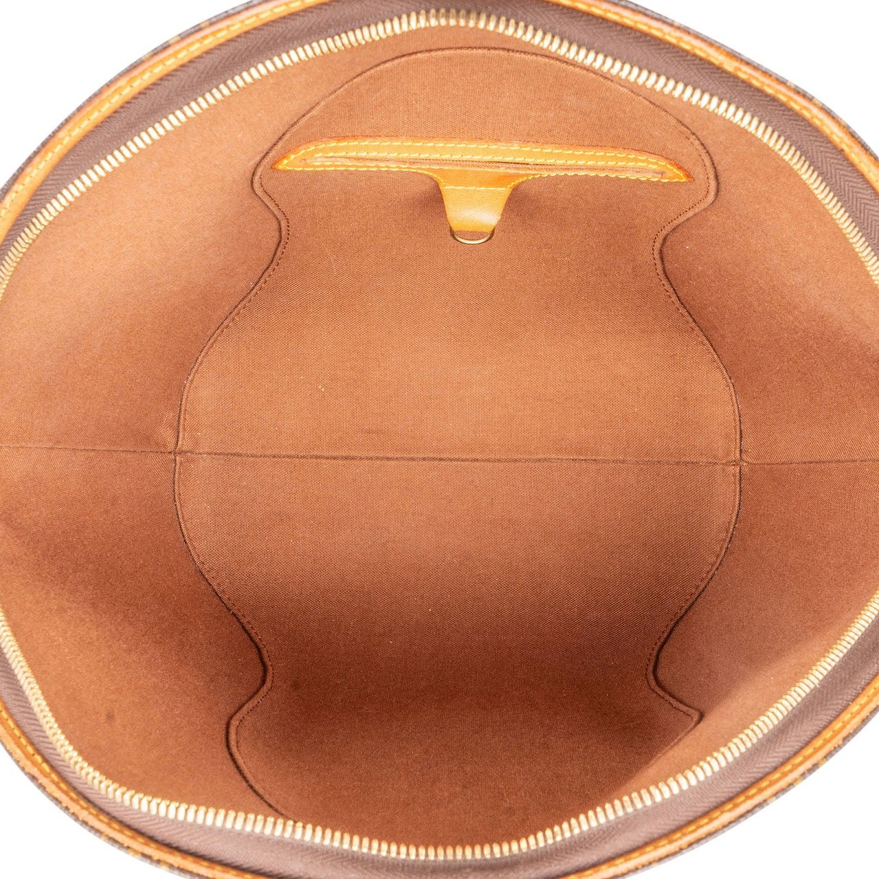 Louis Vuitton Louis Vuitton Monogram Canvas Ellipse MM Handbag Bruin