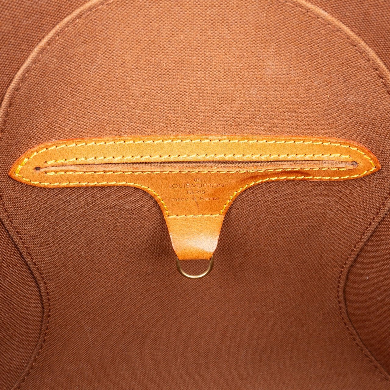 Louis Vuitton Louis Vuitton Monogram Canvas Ellipse MM Handbag Bruin