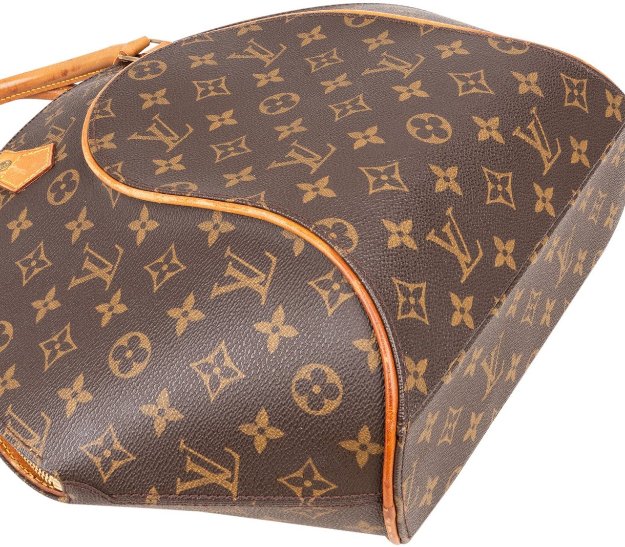 Louis Vuitton Louis Vuitton Monogram Canvas Ellipse MM Handbag Bruin