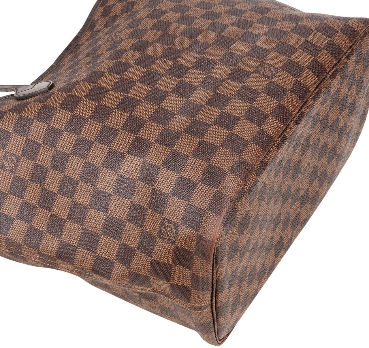 Louis Vuitton Louis Vuitton Monogram Damier Ebene Neverfull MM Shoulder Bag Bruin