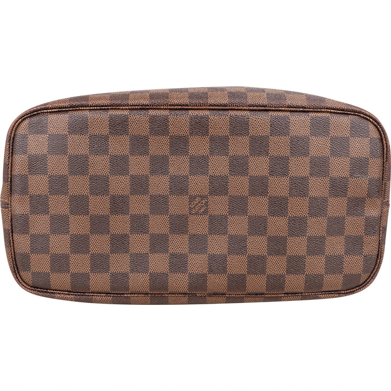 Louis Vuitton Louis Vuitton Monogram Damier Ebene Neverfull MM Shoulder Bag Bruin
