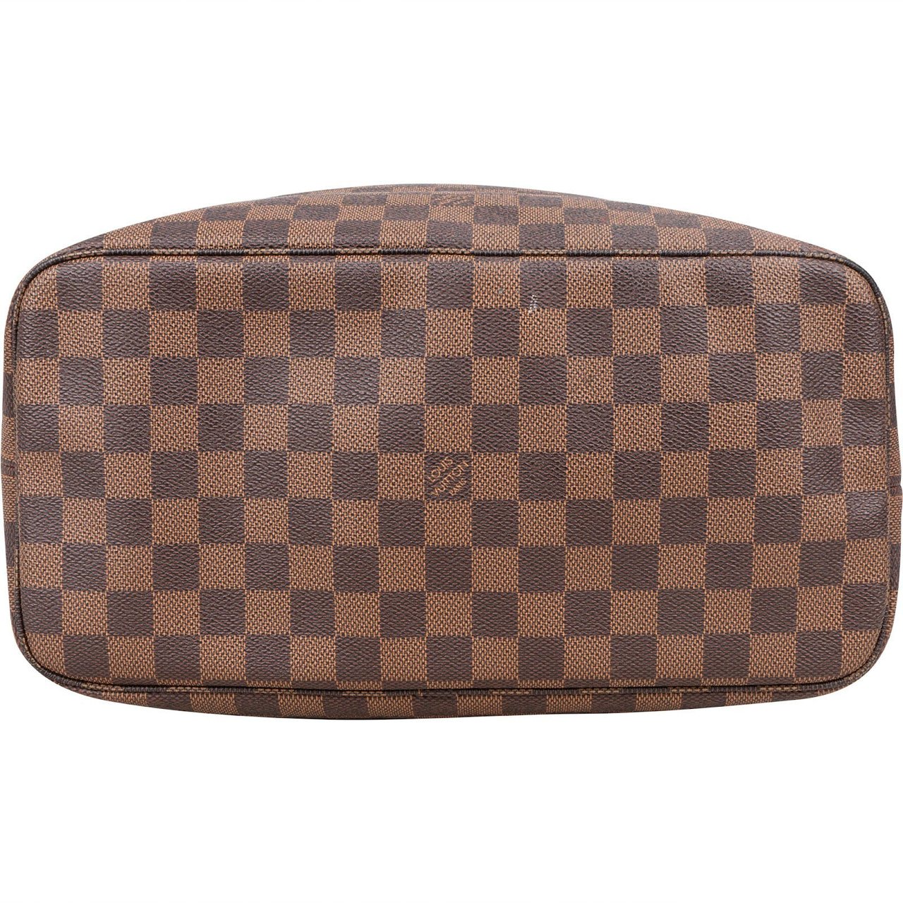 Louis Vuitton Louis Vuitton Monogram Damier Ebene Neverfull MM Shoulder Bag Bruin